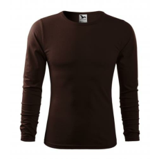 Malfini Fit-T LS póló férfi kávé 2XL
