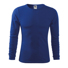Malfini Fit-T LS póló férfi királykék 2XL munkaruha
