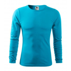 Malfini Fit-T LS póló férfi türkiz XL