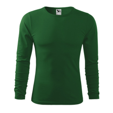 Malfini Fit-T LS póló férfi üvegzöld M