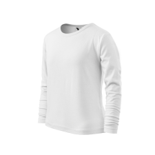 Malfini Fit-T LS póló gyerek fehér 146 cm/10 éves gyerek póló