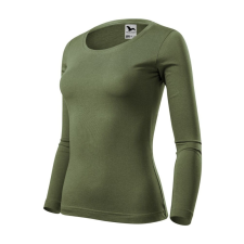 Malfini Fit-T LS póló női khaki S munkaruha