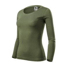 Malfini Fit-T LS póló női khaki XS