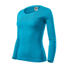 Malfini Fit-T LS póló női türkiz S