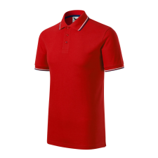 Malfini Focus 232 férfi galléros póló piros színben férfi póló