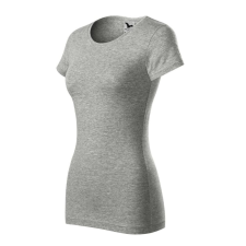 Malfini Glance póló női sötétszürke melírozott M munkaruha