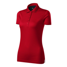 Malfini Grand galléros póló női F1 piros XL munkaruha