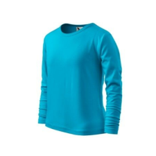 Malfini Gyerek póló, Fit-T LS 121, Malfini Turquoise 146 cm/10 év gyerek póló