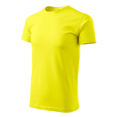 Malfini Heavy New póló unisex citrom XS