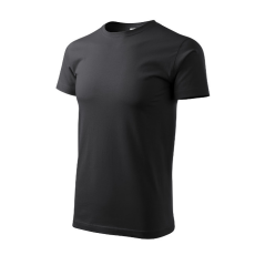 Malfini Heavy New póló unisex ébenszürke 2XL