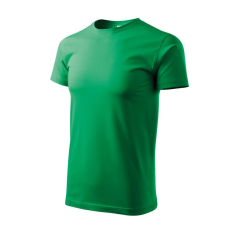 Malfini Heavy New póló unisex fűzöld S