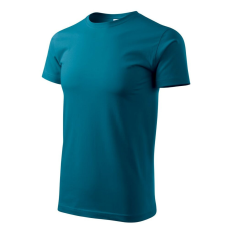 Malfini Heavy New póló unisex petrol kék 2XL