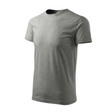 Malfini Heavy New póló unisex sötétszürke melírozott M munkaruha