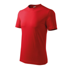Malfini Heavy póló unisex piros M munkaruha