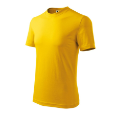 Malfini Heavy póló unisex sárga S munkaruha