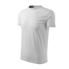 Malfini Heavy póló unisex világosszürke melírozott XL munkaruha