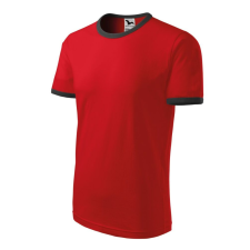 Malfini Infinity póló unisex piros S munkaruha