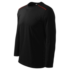 Malfini Long Sleeve póló unisex fekete 3XL