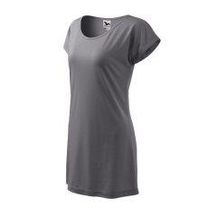 Malfini Love póló/ruha női acélszürke XL
