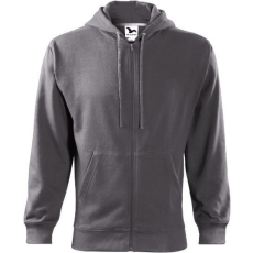 Malfini mlf_4103615 Trendy Zipper felső férfi acélszürke L