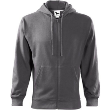 Malfini mlf_4103617 Trendy Zipper felső férfi acélszürke 2XL férfi pulóver, kardigán