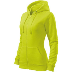 Malfini mlf_4116214 Trendy Zipper felső női lime M