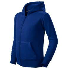 Malfini mlf_4120511 Trendy Zipper felső gyerek királykék 146 cm/10 éves