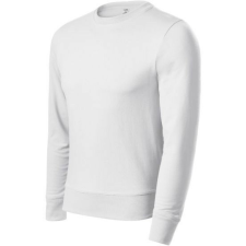 Malfini mlf_P410018 Zero felső unisex fehér 3XL férfi pulóver, kardigán