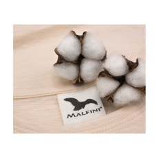 Malfini Native (GOTS) póló női khaki M