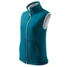 Malfini Női softshell mellény, Vision 516, Malfini Dark Turquoise 2XL női mellény