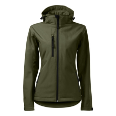 Malfini Performance softshell kabát női military L