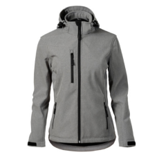 Malfini Performance softshell kabát női sötétszürke melírozott S