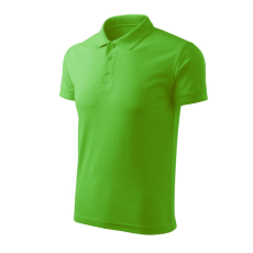 Malfini Pique Polo Free galléros póló férfi almazöld 3XL