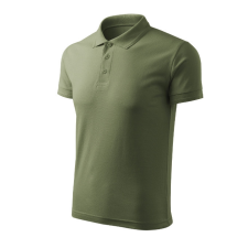 Malfini Pique Polo Free galléros póló férfi khaki L munkaruha