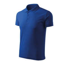 Malfini Pique Polo Free galléros póló férfi királykék 2XL