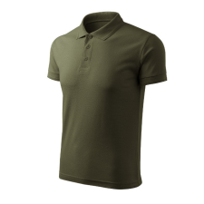 Malfini Pique Polo Free galléros póló férfi military XL munkaruha