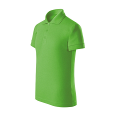 Malfini Pique Polo Free galléros póló gyerek almazöld 122 cm/6 éves