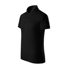 Malfini Pique Polo Free galléros póló gyerek fekete 122 cm/6 éves gyerek póló