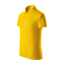 Malfini Pique Polo Free galléros póló gyerek sárga 146 cm/10 éves gyerek póló