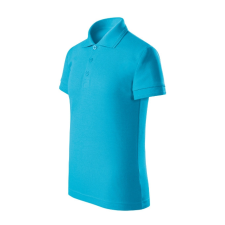 Malfini Pique Polo Free galléros póló gyerek türkiz 158 cm/12 éves gyerek póló