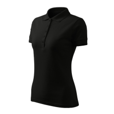 Malfini Pique Polo Free galléros póló női fekete 2XL