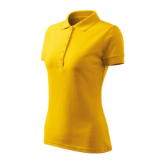Malfini Pique Polo Free galléros póló női sárga 2XL