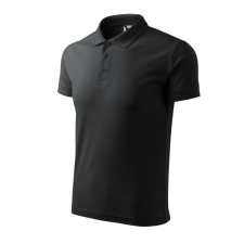 Malfini Pique Polo galléros póló férfi ébenszürke 4XL munkaruha