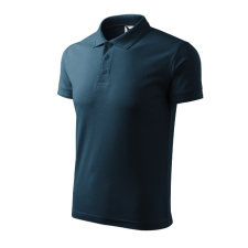 Malfini Pique Polo galléros póló férfi tengerészkék 4XL munkaruha