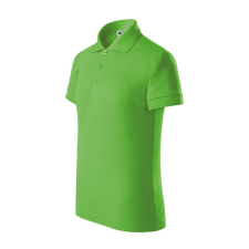 Malfini Pique Polo galléros póló gyerek almazöld 158 cm/12 éves munkaruha