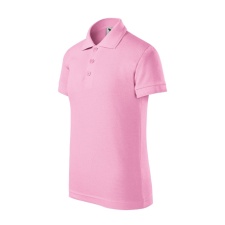 Malfini Pique Polo galléros póló gyerek rózsaszín 146 cm/10 éves gyerek póló