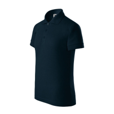 Malfini Pique Polo galléros póló gyerek tengerészkék 146 cm/10 éves munkaruha