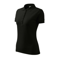 Malfini Pique Polo galléros póló női fekete 3XL