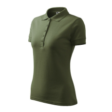 Malfini Pique Polo galléros póló női khaki XL