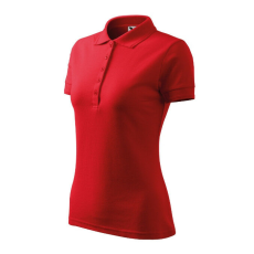 Malfini Pique Polo galléros póló női piros 2XL